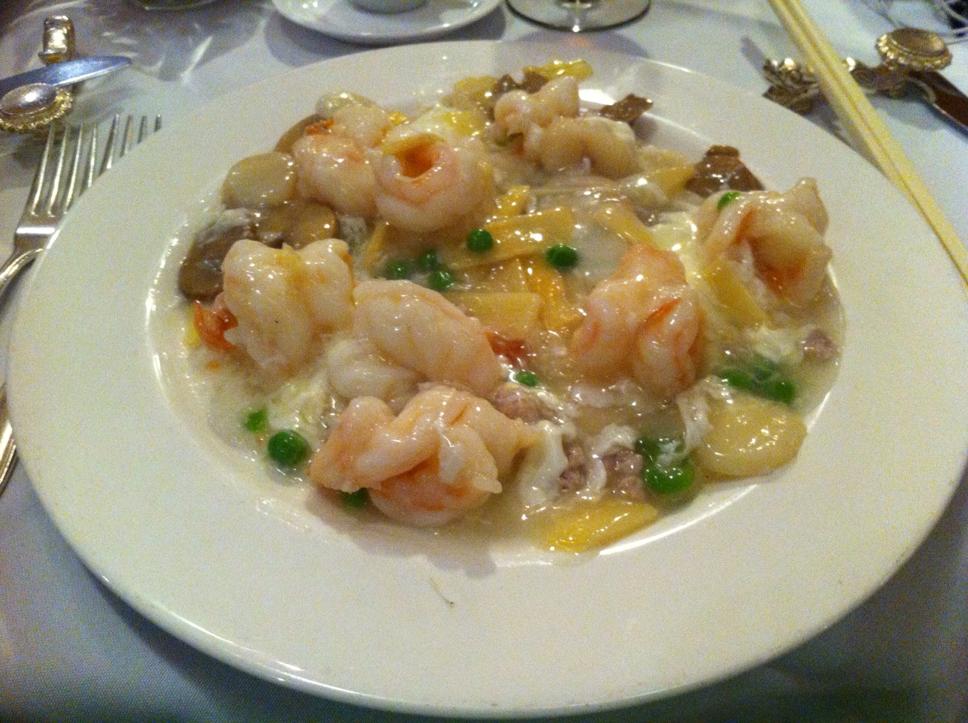 Shun Lee Palace @ Shrimp w/ Lobster Sauce | 2DineOut- the luxury food  magazine.